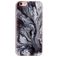 Mobigear Marble iPhone 6s Hoesje Flexibel TPU Backcover - Ink