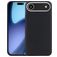 Mobigear Basics iPhone Air Hoesje Flexibel TPU Backcover - Zwart