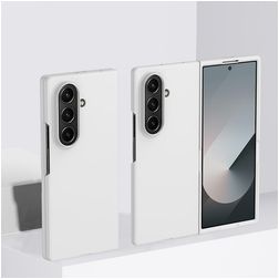 Mobigear Colors Samsung Galaxy Z Fold 7 Hoesje Hardcase Backcover - Wit