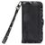 Mobilize Magnet Zipper iPhone 13 Pro Hoesje Uitneembare 2in1 Bookcase Portemonnee - Zwart