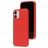 Mobiparts iPhone 12 Mini Siliconen Hoesje Backcover - Scarlet Red