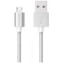 Mobigear USB-A naar Micro USB Kabel 0.25 Meter - Wit