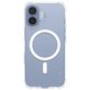 CARE by PanzerGlass Fashionable Doorzichtig iPhone 17 Siliconen MagSafe Hoesje Backcover - Transparant