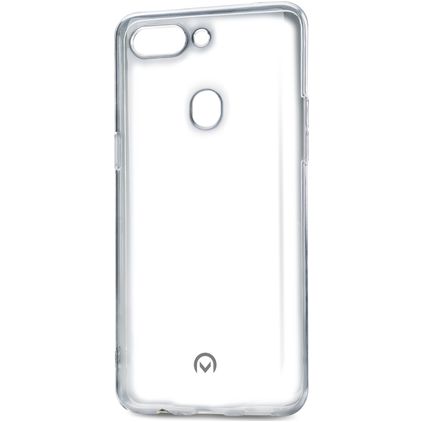 Mobilize Gelly Doorzichtig OPPO R15 Pro Hoesje Flexibel TPU Backcover - Transparant
