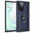 Mobigear Armor Ring Samsung Galaxy Note 20 Ultra Hoesje Hardcase Backcover Shockproof met Ringhouder - Blauw