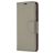 Mobigear Excellent Huawei P40 Hoesje Bookcase Portemonnee - Grijs