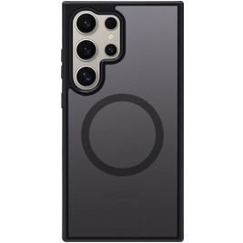 Valenta Frost Samsung Galaxy S24 Ultra MagSafe Hoesje Hardcase Backcover - Zwart