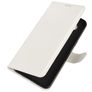 Mobigear Classic LG K51s Hoesje Bookcase Portemonnee - Wit
