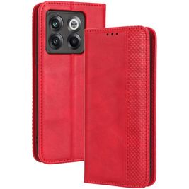 Mobigear Sensation OnePlus 10T Hoesje Bookcase Portemonnee - Rood