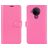 Mobigear Classic Nokia 5.4 Hoesje Bookcase Portemonnee - Magenta
