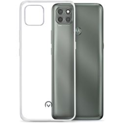 Mobilize Gelly Doorzichtig Motorola Moto G9 Power Hoesje Flexibel TPU Backcover - Transparant