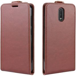 Mobigear Nokia 2.3 Hoesje Flipcase - Bruin