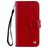 Mobigear Wallet Huawei P20 Hoesje Bookcase Portemonnee - Rood