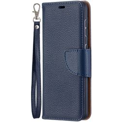 Mobigear Excellent Samsung Galaxy S21 Hoesje Bookcase Portemonnee - Blauw