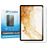 Mobigear Samsung Galaxy Tab S8 Plus Glazen Screenprotector - Case Friendly