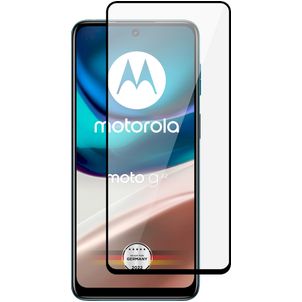 Mobigear Premium Motorola Moto G42 Glazen Screenprotector - Case Friendly - Zwart