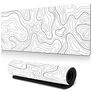 Mobigear Anti-Slip Muismat - 40 x 90 CM - Abstract Fluid 23