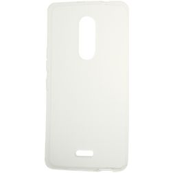 Mobilize Gelly Doorzichtig Alcatel A3 XL Hoesje Flexibel TPU Backcover - Transparant