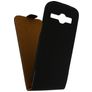 Mobilize Ultra Slim Flip Samsung Galaxy Core Hoesje Flipcase - Zwart