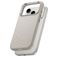 CARE by PanzerGlass Feature FLOW iPhone 17 Pro Siliconen MagSafe Hoesje Backcover Shockproof - Vanilla