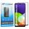 Mobigear Premium Samsung Galaxy A22 4G Glazen Screenprotector - Case Friendly - Zwart