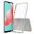 Mobigear Crystal Doorzichtig Samsung Galaxy A32 5G Hoesje Hardcase Backcover - Transparant