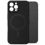 My Style Protective Flex iPhone 16 Pro Max MagSafe Hoesje Flexibel TPU Backcover - Zwart