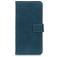 Mobigear Croco Sony Xperia 10 III Hoesje Bookcase Portemonnee - Groen
