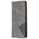 Mobigear Rhombus Slim Realme C11 (2020) Hoesje Bookcase - Grijs