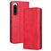 Mobigear Sensation Sony Xperia 5 IV Hoesje Bookcase Portemonnee - Rood