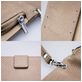 Mobilize Gelly Zipper Samsung Galaxy J5 (2017) Hoesje Uitneembare 2in1 Clutch - Latte
