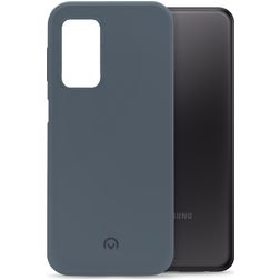 Mobilize Rubber Gelly Samsung Galaxy A23 Hoesje Flexibel TPU Backcover - Matt Blue