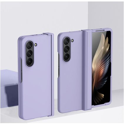 Mobigear Colors Samsung Galaxy Z Fold 6 Hoesje Hardcase Backcover - Paars