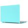 Mobigear Matte MacBook 12 Inch (2015-2017) Hoes Hardshell Laptopcover MacBook Case - Turquoise - Model A1534