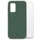 Mobilize Rubber Gelly Samsung Galaxy A32 5G Hoesje Flexibel TPU Backcover - Matt Green