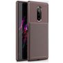 Mobigear Racing Sony Xperia XZ4 Hoesje Flexibel TPU Backcover - Bruin