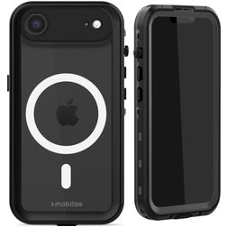 Mobilize Waterproof iPhone Air Waterdicht MagSafe Hoesje Hardcase Backcover - Zwart