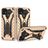 Mobigear Armor Stand Realme C25Y Hoesje Hardcase Backcover Shockproof met Standaard - Goud