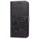 Mobigear Clover Huawei P40 Hoesje Bookcase Portemonnee - Zwart