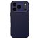 Decoded iPhone 17 Pro Siliconen Hoesje Backcover - True Navy