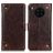 Mobigear Ranch HONOR 50 Lite Hoesje Bookcase Portemonnee - Bruin
