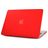Mobigear Matte MacBook Pro 13 Inch (2012-2015) Hoes Hardshell Laptopcover MacBook Case - Rood - Model A1425 / A1502