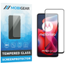Mobigear Premium Motorola Moto G24 Glazen Screenprotector - Case Friendly - Zwart