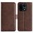 Mobigear Slim Magnet OnePlus 15 Hoesje Bookcase Portemonnee - Bruin