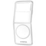 Mobilize Naked Protection Doorzichtig Samsung Galaxy Z Flip 7 MagSafe Hoesje Hardcase Backcover Shockproof - Transparant