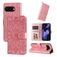Mobigear Sunflower Google Pixel 9a Hoesje Bookcase Portemonnee - Roségoud