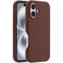 Otterbox Symmetry iPhone 16 MagSafe Hoesje Hardcase Backcover Shockproof - Rich Adobe