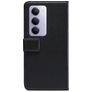 Mobilize Classic Gelly Wallet Xiaomi Redmi 15 Hoesje Bookcase Portemonnee - Zwart
