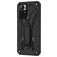 Mobigear Armor Stand Xiaomi Redmi Note 11T Hoesje Hardcase Backcover Shockproof met Standaard - Zwart