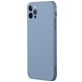 Mobigear Colors iPhone 15 Pro Max Hoesje Flexibel TPU Backcover - Grijs